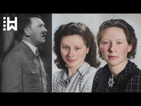 The Dutch teenage sisters who seduced and killed the Nazis - Freddie & Truus Oversteegen