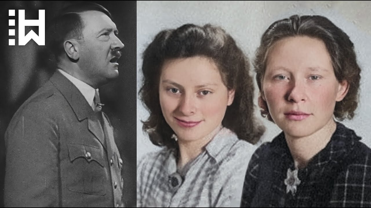 The Dutch teenage sisters who seduced and killed the Nazis - Freddie & Truus Oversteegen