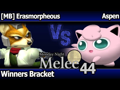 MNM 44 Melee - [MB] Erasmorpheous (Fox) vs Aspen (Jigglypuff) - Winners Bracket