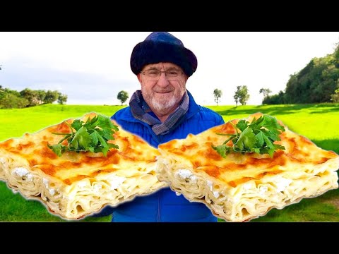 I won a medal with this recipe 🏆 Flour and water ❗ a very delicious and elegant dish