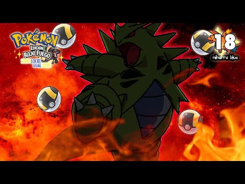 UNA CAPTURA ESPECIAL QUE NO ESPERABA | POKéMON Rojo Fuego SHINYLOCKE DUALLOCKE Ep.-18