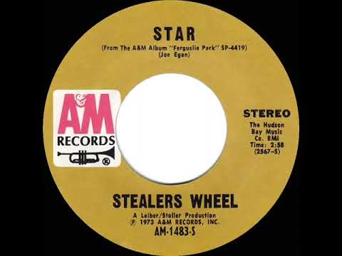 1974 HITS ARCHIVE: Star - Stealers Wheel (stereo 45)