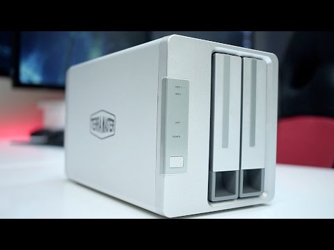Terramaster F2-220 NAS Full Review
