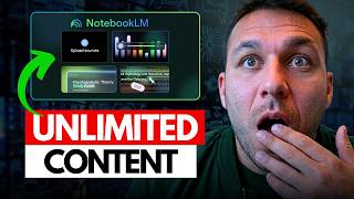 Google Just Turned NotebookLM Into a $1,000/Month Content Team 💀 (Most People Missed This)