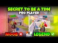 HOW TO BE A HARDCORE TDM PLAYER IN BGMI🔥TIPS & TRICKS | Mew2.