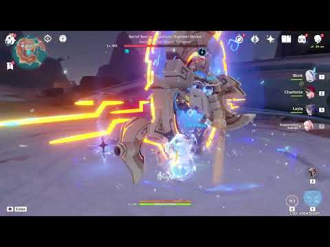 [The Mercenary] - Genshin Impact Gameplay (No Commentary) - Secret Source Automaton: Overseer Device