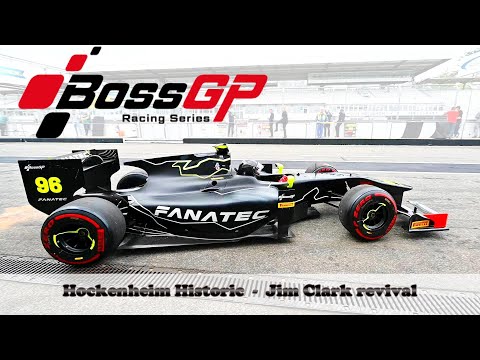 Boss GP Hockenheimring 2023. Hockenheim Historic. Jim Clark Revival.
