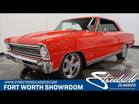 1966 Chevrolet Nova (CC-1624564) for sale in Ft Worth, Texas