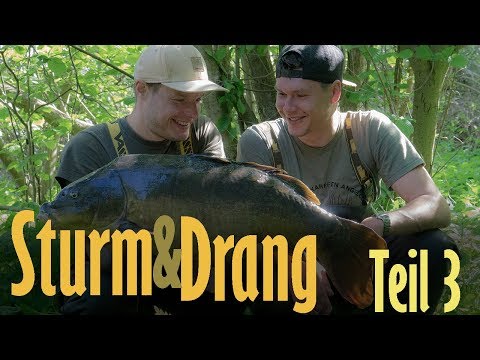 Karpfenangeln - Sturm & Drang 3/3