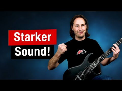 Einfache Powerchord Riffs