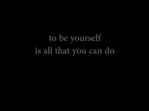 Audioslave - Be yourself Karaoke version