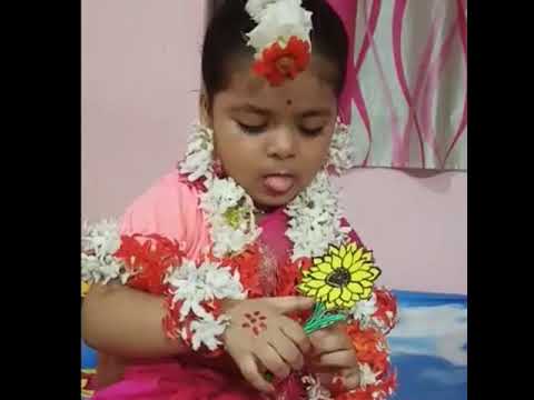 The flower queen Miss Shreyanshi!❤️