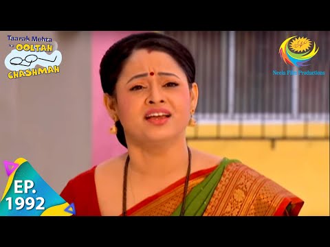 Taarak Mehta Ka Ooltah Chashmah - Episode 1992 - Full Episode