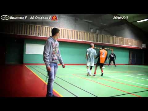 (2015/2016)Elite Centre (14/10/2015)  Bracieux F2 -  AS Orléans (3-8)