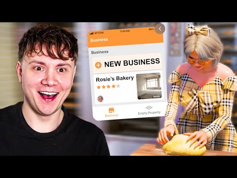 Running a bakery business in inZOI is so fun (Sims 4 could never)