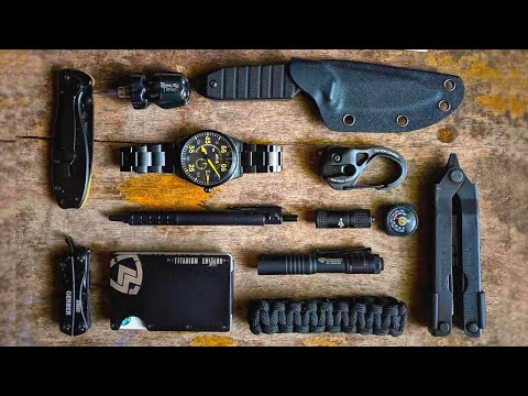 Top 5 Blackout EDC Gear 2021! Best Everyday Carry Gadgets!