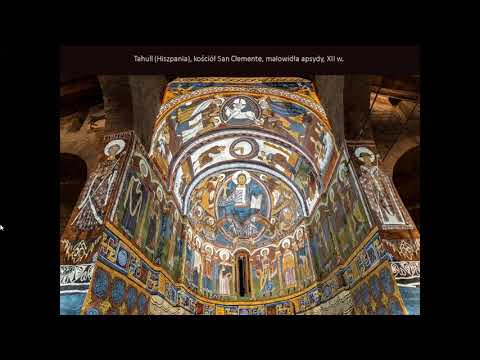 Sztuka romańska, malarstwo i rzeźba