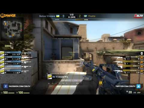 Natus Vincere vs. fnatic | Finale, SLTV StarSeries X | (de_mirage) Map 1