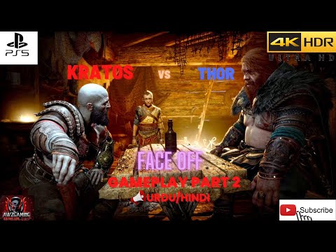 God of War Ragnarök Gameplay Walkthrough Part 2 (PS5) 4K HDR Upscale