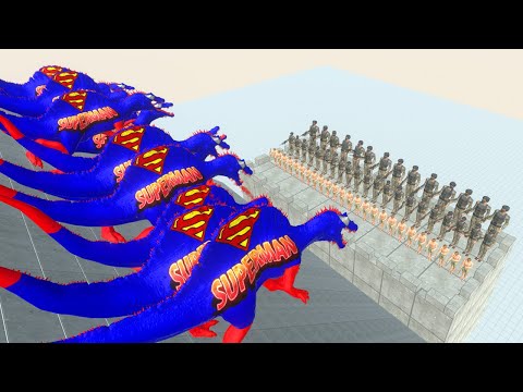 ALL UNIT Slide into Commando Bo - Animal Revolt Battle Simulator