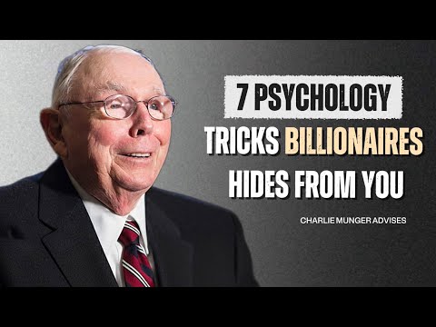 Charlie Munger: 7 Mind Tricks Billionaires Won't Tell You