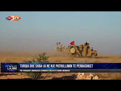 Turqia dhe SHBA-ja patrullime të përbashkëta në Siri