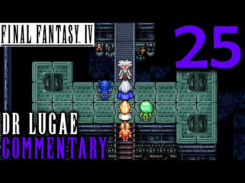 Final Fantasy IV Walkthrough Part 25 - Dr Lugae Battle: Tower Of Babil Continued