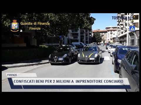 2021-06-11 FIRENZE - CONFISCATI BENI PER 2 MILIONI A  IMPRENDITORE CONCIARIO