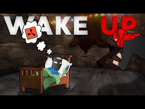 Rust - WAKING UP TO AN OFFLINE RAID!