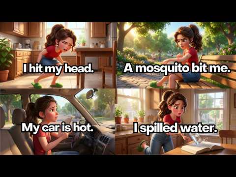 You’ll Say These 33 Sentences When Things Go Wrong – Cute English Lesson! ❤️ #nativeenglish