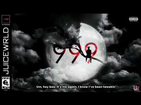 Juice WRLD - Cursed (Lyrics Video) (Unreleased)