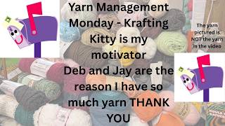 Yarn management Monday @kraftingkitty101  - where am I going to put all of this Colorama Halo yarn