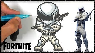 tuto dessin motard blanc fortnite - fortnite promis