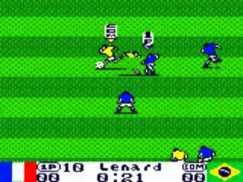 International Superstar Soccer 99 Game Boy