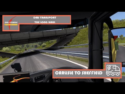 Mercedes Actros - Carlisle to Sheffield | ETS2 ProMods (No Commentary) #DMJTransport #DMJ Gaming
