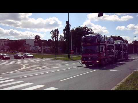 Lublin: Dojazd do dilera - komis samochodowy -  3 sierpień 2011