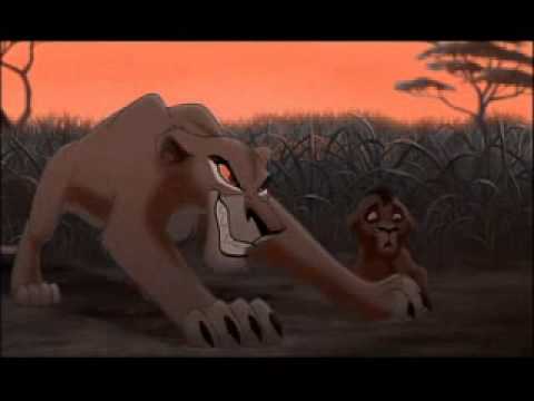 Zira luv Scar - Bad Romance