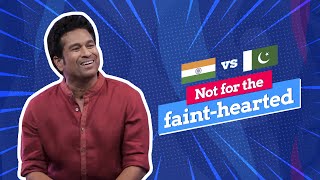 Sachin Tendulkar talks about the intensity of India vs Pakistan clashes | Mumbai Indians