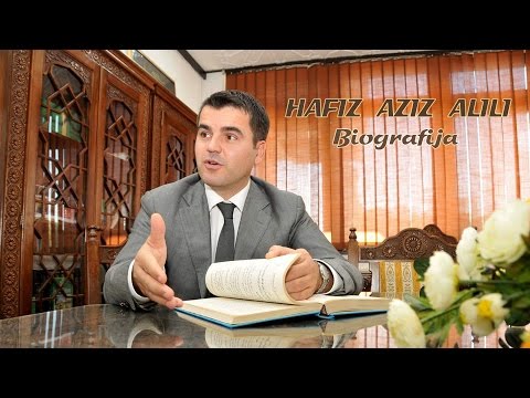 Hafiz Aziz Alili - Biografija - Dokumentarni film