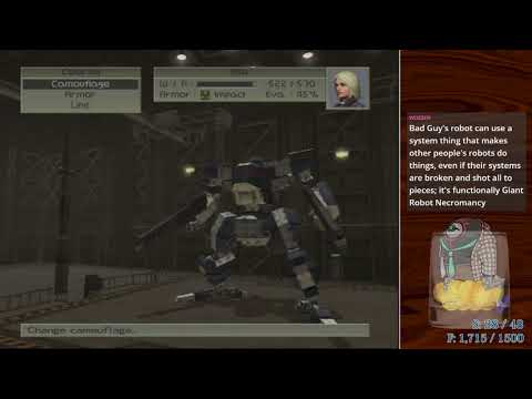 Future Mech Strategy in Front Mission 4 // 17