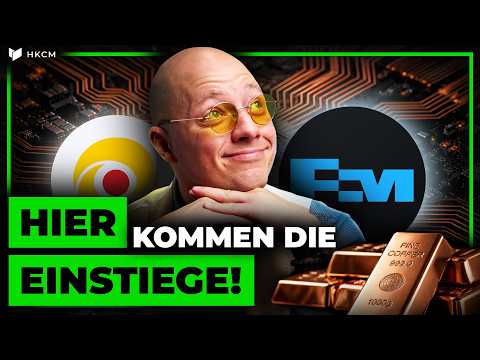 Das Kupfer-Zeitalter hat gerade erst begonnen!