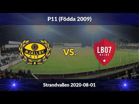 Mjällby AIF P11 - LB07 P11 - 2020-08-01