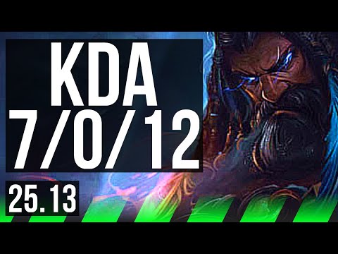 UDYR vs ELISE (JGL) | 7/0/12, Godlike | EUW Master | 25.13
