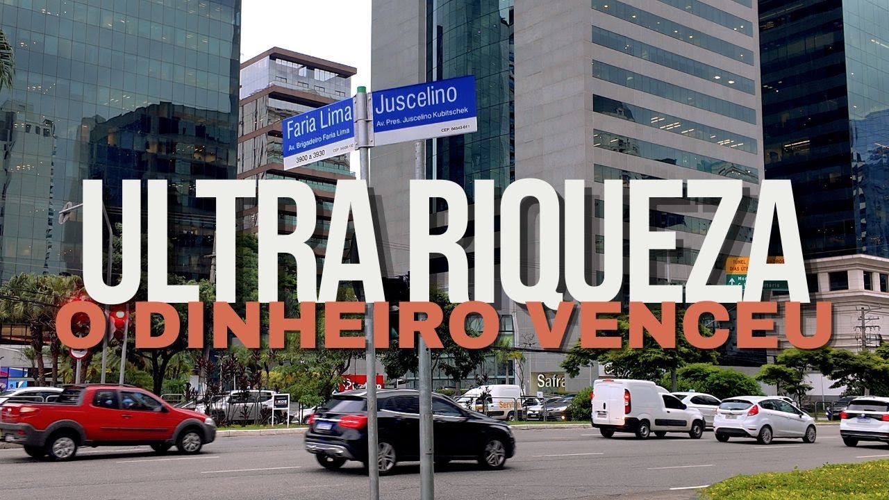 A ULTRA RIQUEZA EM SÃO PAULO | Aqui está o PRÉDIO MAIS CARO do BRASIL - O DINHEIRO VENCEU