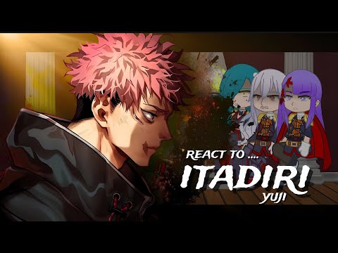 Mato Seihei No Slave React to Yuuki as Itadori Yuji | Chained Soldier 2 | Gacha react 