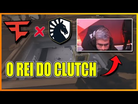 CLUTCH INSANO DO SOULZ! LIQUID x FAZE - SIX INVITATIONAL 2022 CLIPS