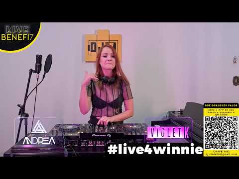 LIVE BENEFI7 - VIOLET K #live4winnie