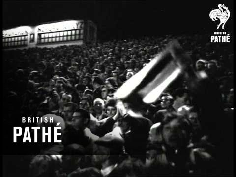 Man Utd Swamp Willem II (1963)