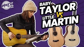 Baby Taylor vs Little Martin LX Series - Which Is The Best Small Body Acoustic Guitar!