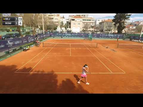 Sara Bejlek [3] - Leyre Romero Gormaz [5] | W40 Split 2023 Quarterfinal